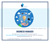 61672 - BUSINESS MANAGER